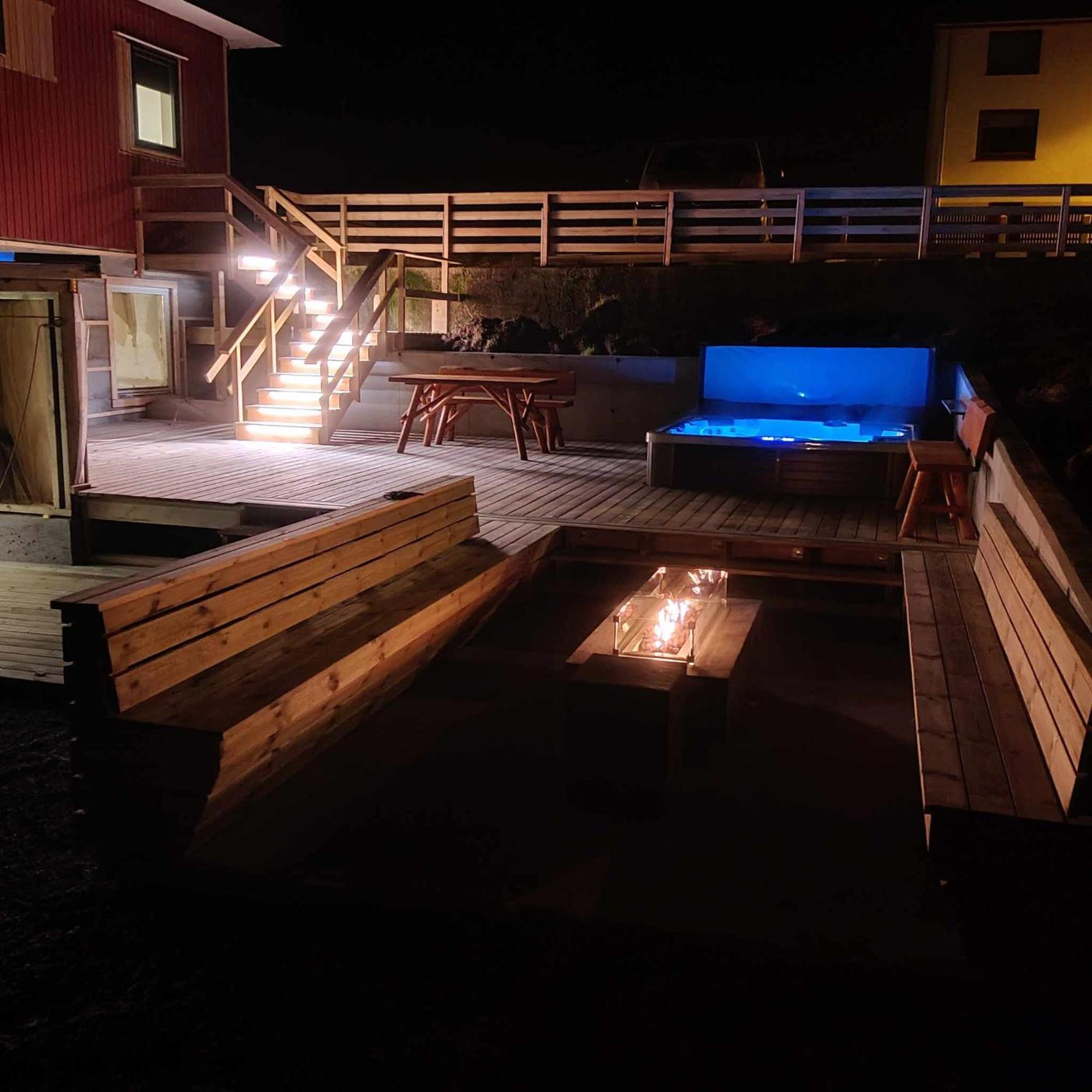 דירות Oyndarfjordur New Flat With Hot Tub - No3 מראה חיצוני תמונה